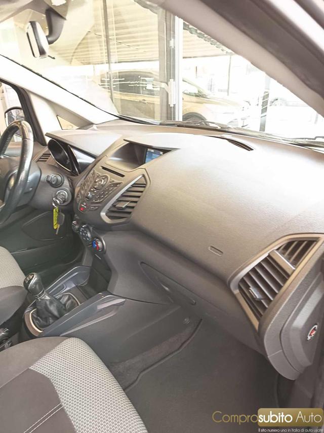 FORD EcoSport usata, con Fendinebbia