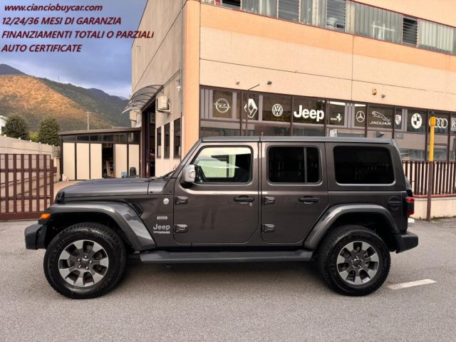 JEEP Wrangler usata, con Airbag Passeggero