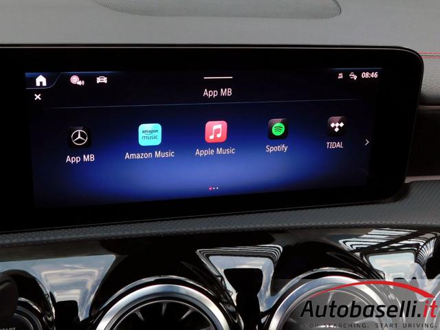 MERCEDES-BENZ CLA 220 usata, con Luce d