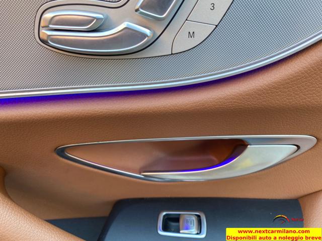 MERCEDES-BENZ E 220 usata, con Schermo multifunzione interamente digitale