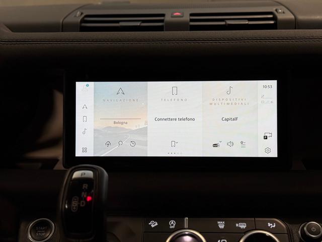 LAND ROVER Defender usata, con Sistema di navigazione