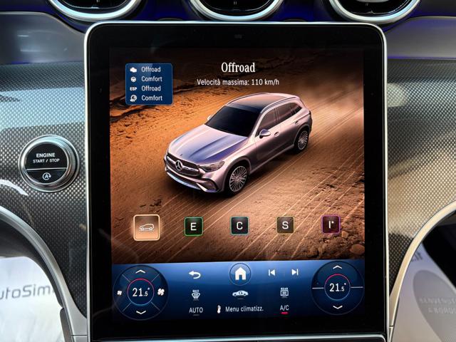 MERCEDES-BENZ GLC 220 usata, con Luci diurne LED
