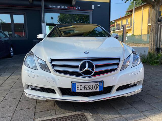 MERCEDES-BENZ E 200 usata, con Boardcomputer