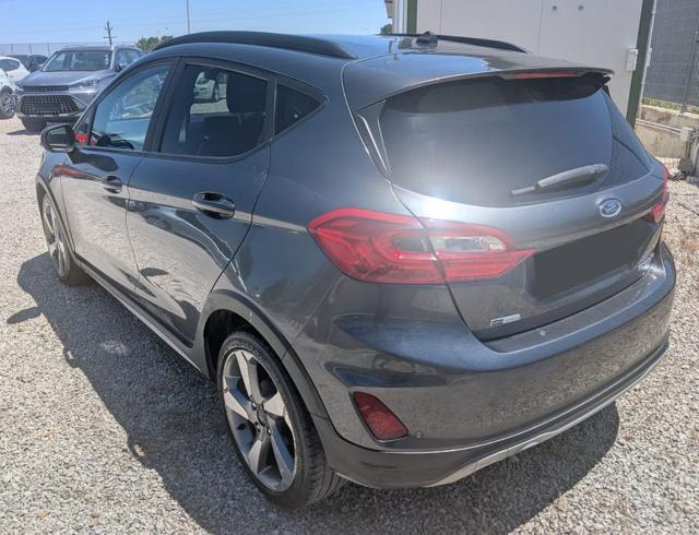 FORD Fiesta usata, con Airbag laterali