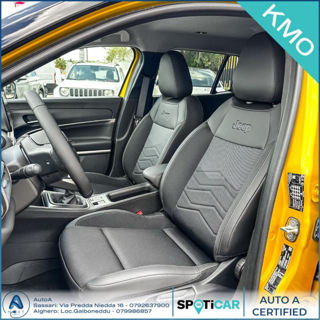 JEEP Avenger usata, con Immobilizzatore elettronico