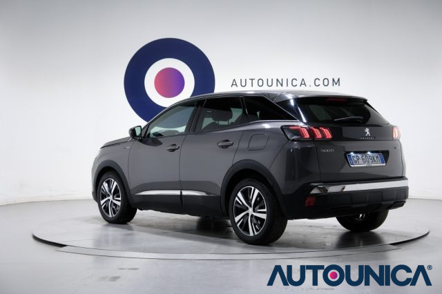 PEUGEOT 3008 usata, con Interni in pelle