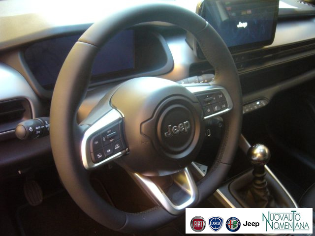 JEEP Avenger usata, con Sedile posteriore sdoppiato
