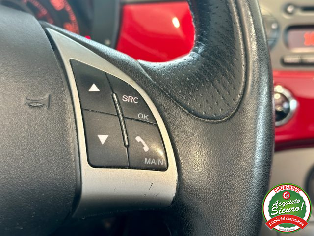 ABARTH 500C usata, con Immobilizzatore elettronico