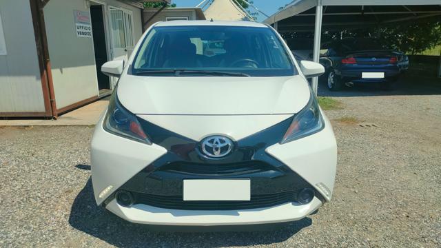 TOYOTA Aygo usata, con Climatizzatore