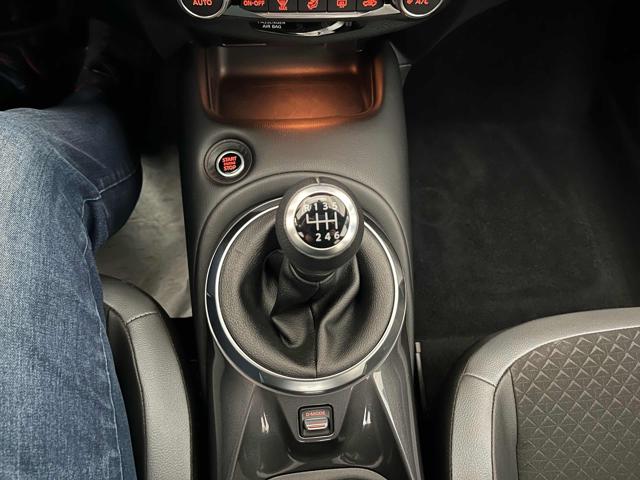 NISSAN Juke usata, con Sedili sportivi