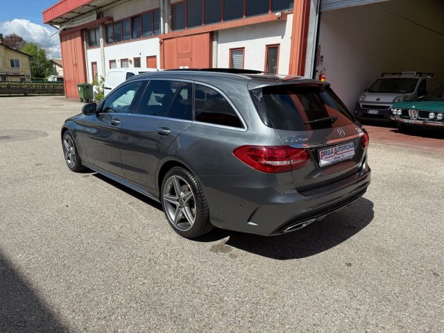 MERCEDES-BENZ C 220 usata, con Alzacristalli elettrici
