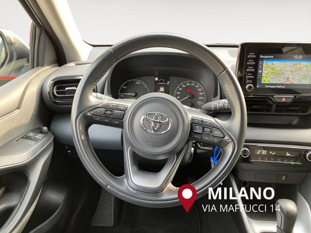 TOYOTA Yaris usata, con Fendinebbia