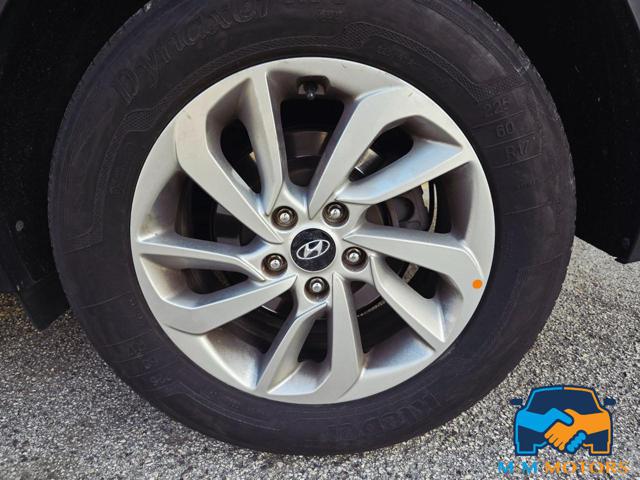 HYUNDAI Tucson usata, con Cerchi in lega