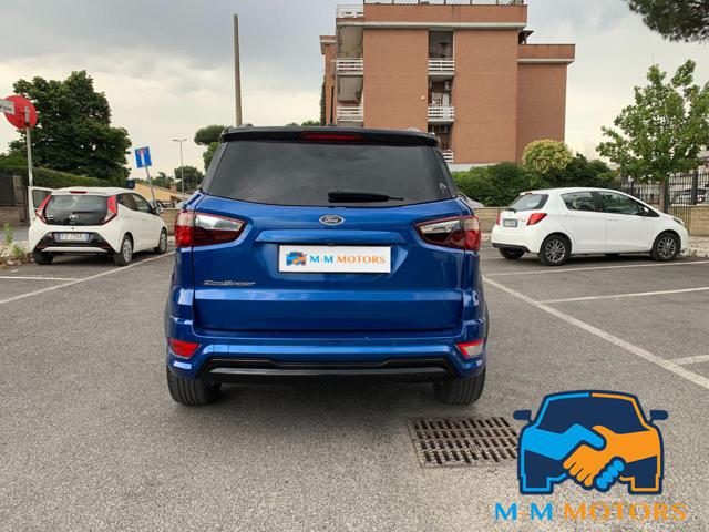 FORD EcoSport usata, con Cerchi in lega