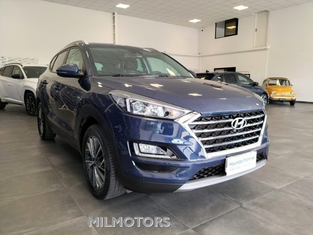 HYUNDAI Tucson usata, con Airbag laterali