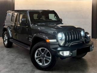 JEEP Wrangler usata, con Cerchi in lega