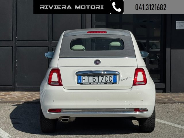 FIAT 500C usata, con ESP