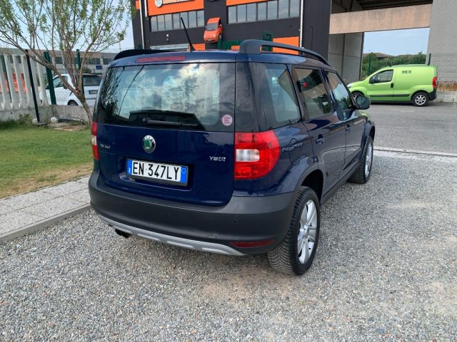 SKODA Yeti usata, con Alzacristalli elettrici