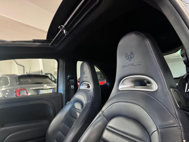 ABARTH 695 usata, con Volante in pelle