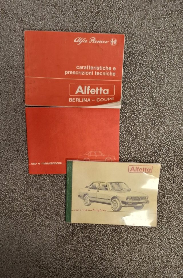 ALFA ROMEO Alfetta usata 30