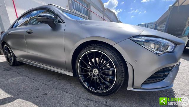MERCEDES-BENZ CLA 220 usata, con Autoradio digitale