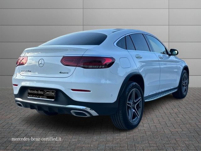 MERCEDES-BENZ GLC 220 usata, con Airbag
