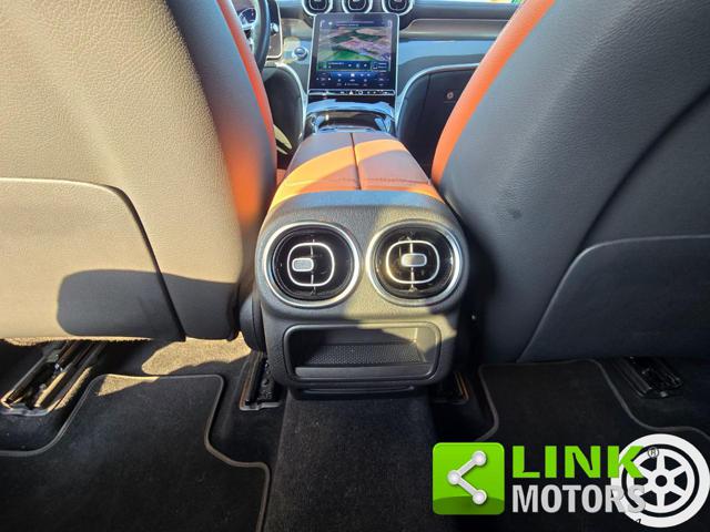 MERCEDES-BENZ GLC 220 usata, con Sedile posteriore sdoppiato