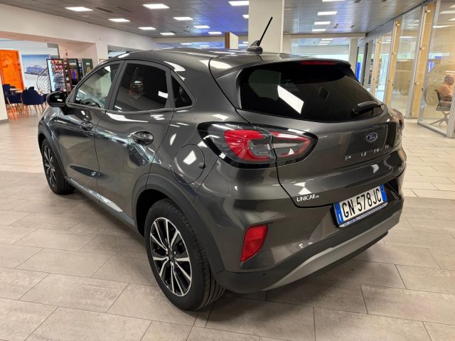 FORD Puma usata, con Cronologia tagliandi