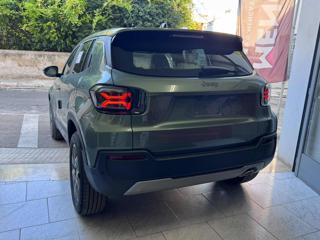 JEEP Avenger usata, con Sensori di parcheggio posteriori
