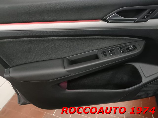 VOLKSWAGEN Golf usata, con Volante in pelle