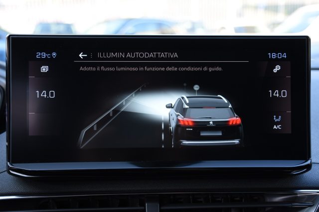 PEUGEOT 3008 usata, con Sensori di parcheggio posteriori