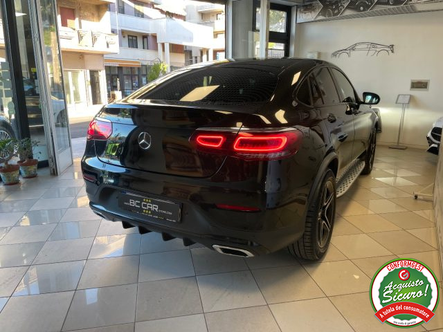 MERCEDES-BENZ GLC 220 usata, con Touch screen