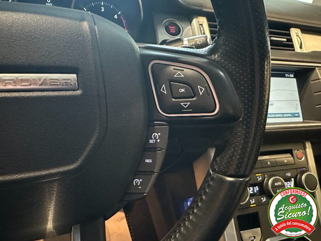 LAND ROVER Range Rover Evoque usata, con Volante multifunzione
