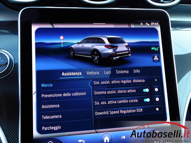 MERCEDES-BENZ C 220 usata, con Telecamera per parcheggio assistito