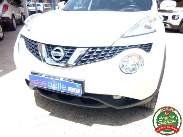 NISSAN Juke usata, con Airbag testa