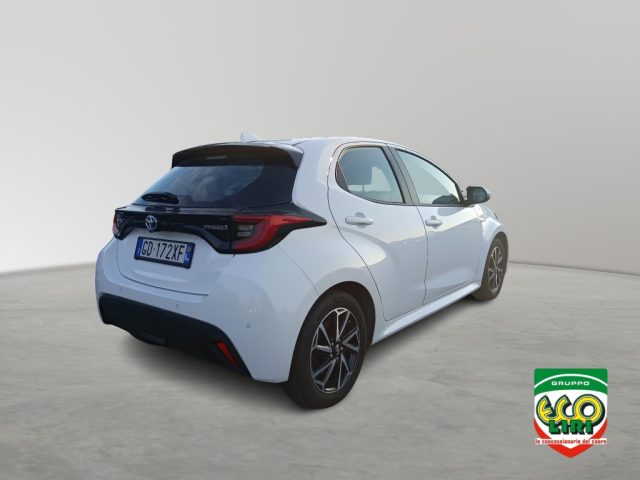 TOYOTA Yaris usata, con Controllo trazione