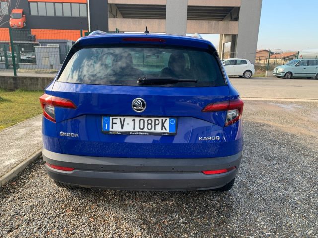 SKODA Karoq usata, con Autoradio
