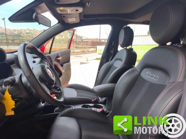 FIAT 500X usata, con Start/Stop Automatico