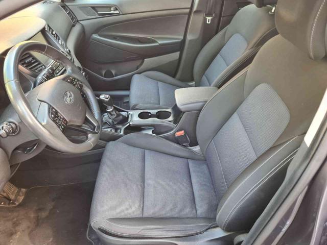 HYUNDAI Tucson usata, con Antifurto