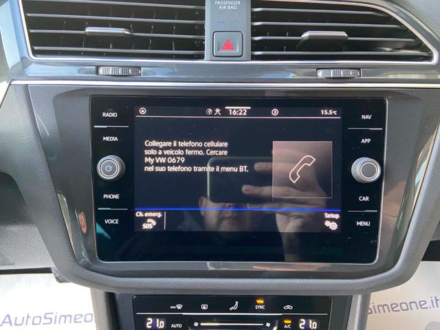 VOLKSWAGEN Tiguan usata, con Bracciolo