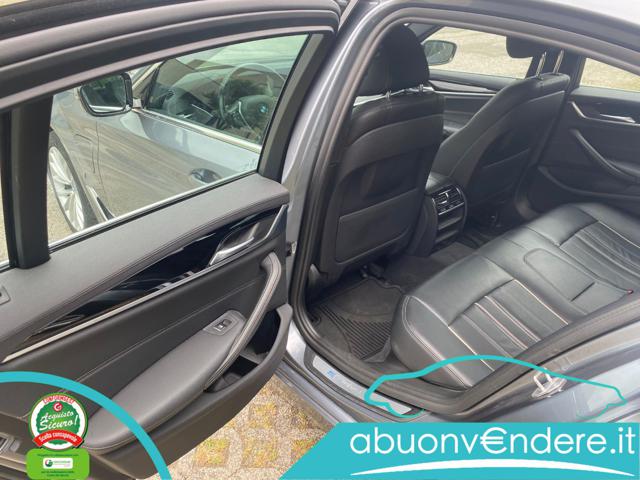 BMW 530 usata, con Controllo trazione