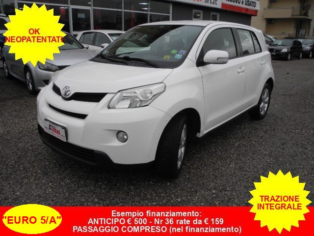 TOYOTA Urban Cruiser usata, con ABS