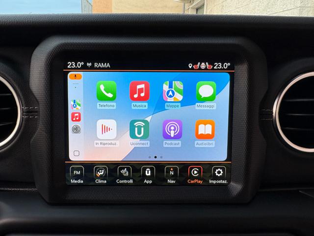 JEEP Wrangler usata, con Touch screen