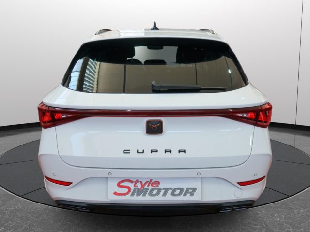 CUPRA Leon usata, con Volante in pelle