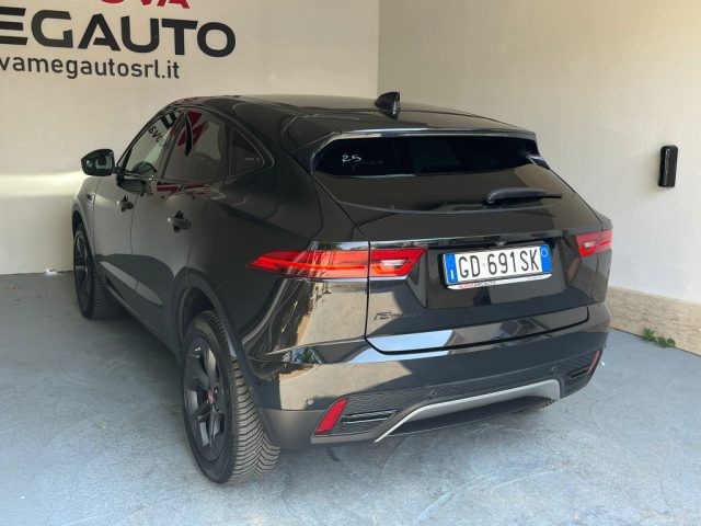 JAGUAR E-Pace usata, con Sensore di pioggia