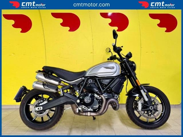DUCATI Scrambler 1100 usata 0