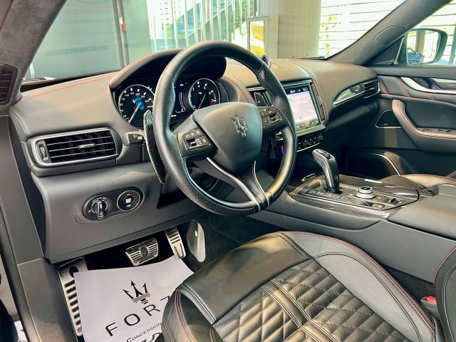 MASERATI Levante usata, con Interni in pelle
