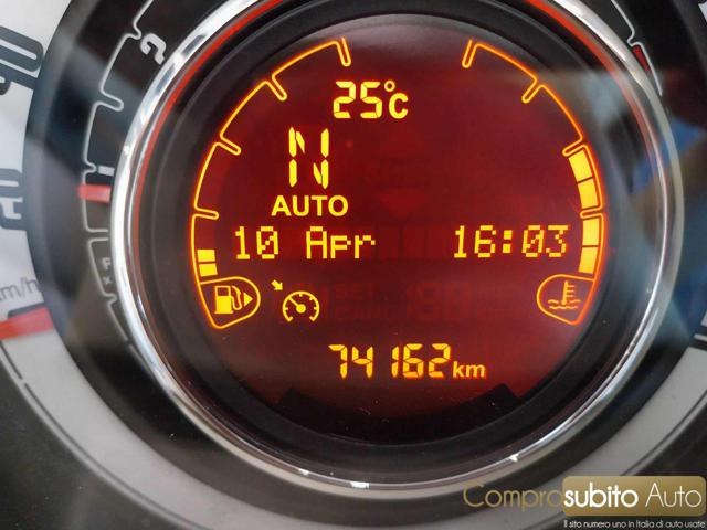 FIAT 500C usata 25