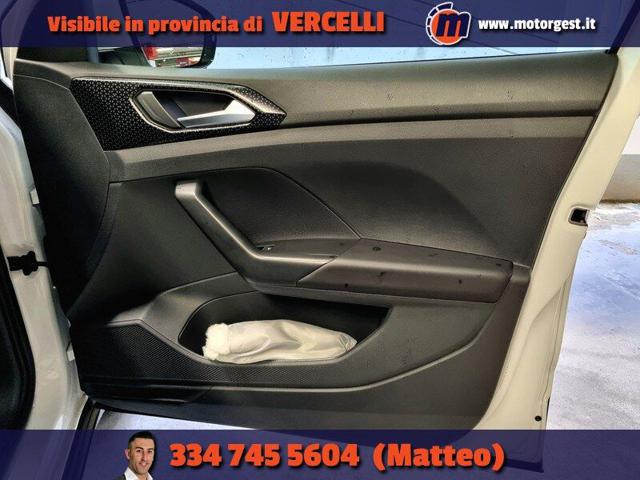VOLKSWAGEN T-Cross usata, con USB