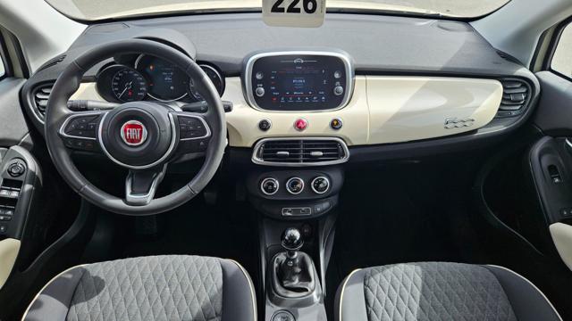 FIAT 500X usata, con Climatizzatore